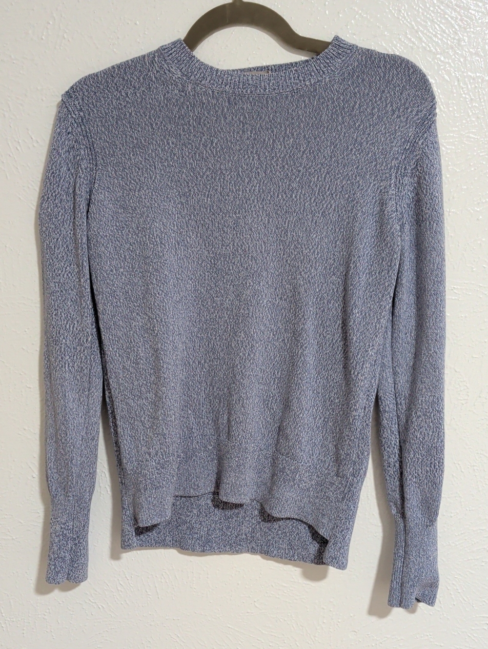 Everlane Blue Cotton Sweater Size S